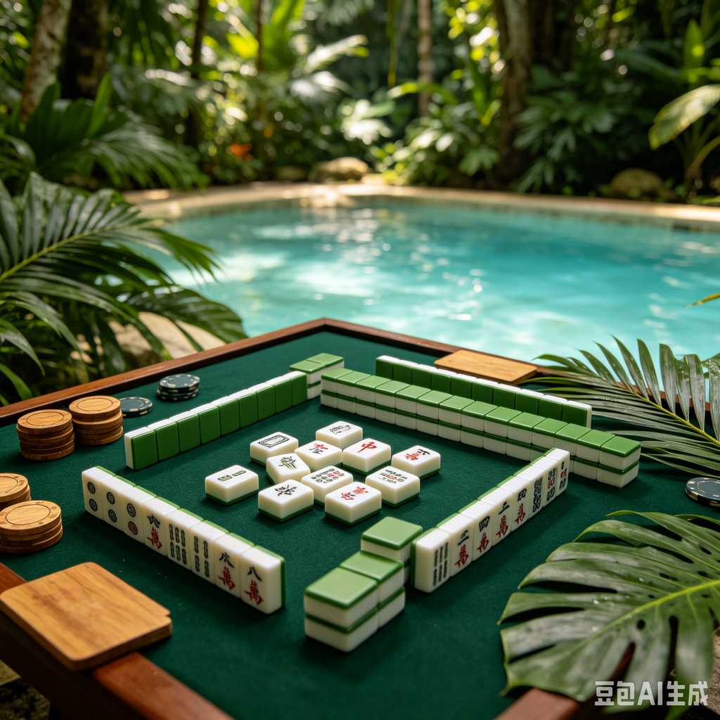 popular style mahjong set