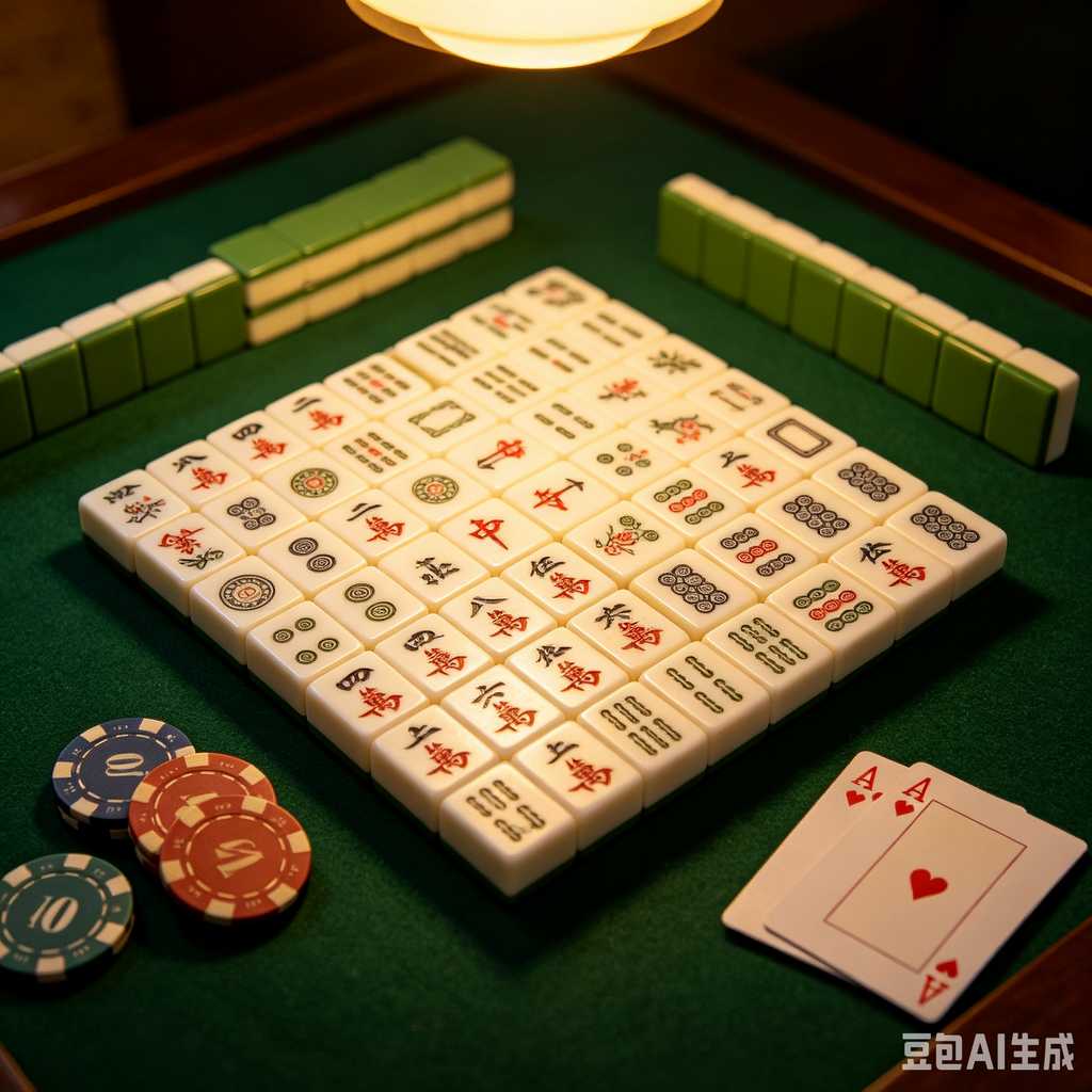 festival custom mahjong set
